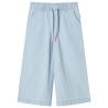 Kids' Pants Soft Denim Blue 92 Colour light blue Size 92 (1.5-2y) 