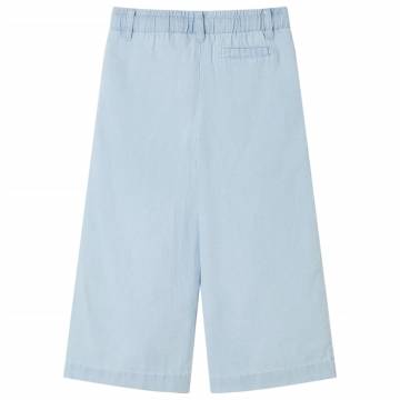 Kids' Soft Denim Blue Pants - Comfortable & Stylish | Hipo Market