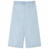 Kids' Soft Denim Blue Pants - Comfortable & Stylish | Hipo Market