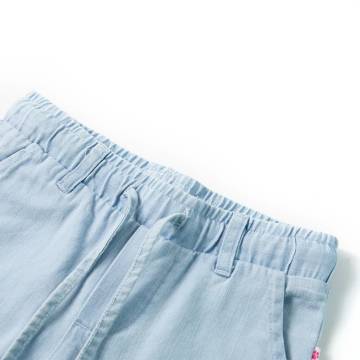 Kids' Soft Denim Blue Pants - Comfortable & Stylish | Hipo Market