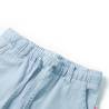 Kids' Soft Denim Blue Pants - Comfortable & Stylish | Hipo Market