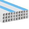 Cable Trunking Self-Adhesive 40x40 mm 30 m PVC - HipoMarket