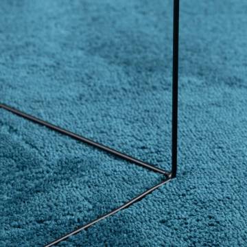 OVIEDO Turquoise Short Pile Rug 60x110 cm - Soft & Stylish