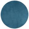 OVIEDO Short Pile Turquoise Rug Ø 160 cm - Soft & Stylish