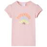 Kids' T-shirt Light Pink 92 Colour pink Size 92 (1.5-2y) 