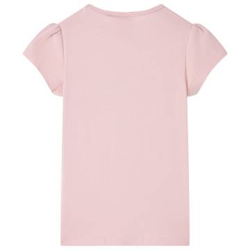 Kids' T-shirt Light Pink 92 | Affordable & Stylish Kids Wear