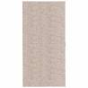 Shaggy Rug PAMPLONA High Pile Beige 100x200 cm | Hipo Market