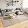 Shaggy Rug PAMPLONA High Pile Modern Beige 240x340 cm Colour beige Size 240 x 340 cm 