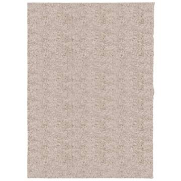 Shaggy Rug PAMPLONA High Pile Beige 240x340 cm - Hipomarket