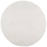 Rug IZA Short Pile Cream Ø 120 cm - Scandinavian Design