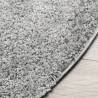 Shaggy Rug PAMPLONA High Pile Grey Ø 80 cm - Hipomarket