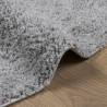 Shaggy Rug PAMPLONA High Pile Grey Ø 80 cm - Hipomarket