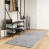 Shaggy Rug PAMPLONA High Pile Modern Grey 80x200 cm Colour grey Size 80 x 200 cm 