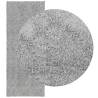 Shaggy Rug PAMPLONA - Modern Grey 80x200 cm | Hipomarket