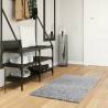 Shaggy Rug PAMPLONA High Pile Modern Grey 60x110 cm Colour grey Size 60 x 110 cm 