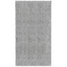 Shaggy Rug PAMPLONA High Pile Modern Grey 60x110 cm | Hipo Market