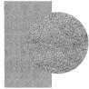 Shaggy Rug PAMPLONA High Pile Modern Grey 60x110 cm | Hipo Market