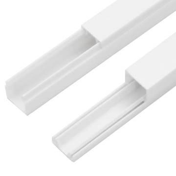 Cable Trunking 20x10 mm 10 m PVC | Safe & Organized Wiring