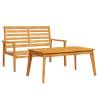 Garden Set Solid Wood Acacia for Ultimate Outdoor Comfort