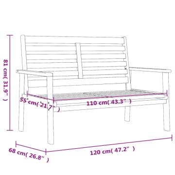 Garden Set Solid Wood Acacia for Ultimate Outdoor Comfort