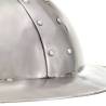 Medieval Knight Helmet Antique Replica LARP Silver Steel