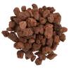 Volcanic Rocks 25 kg Red - Natural Aquarium Decor | HipoMarket