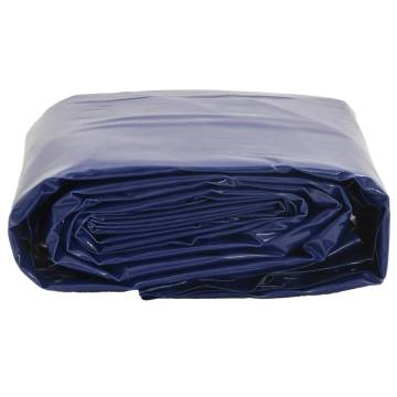 Heavy-Duty Blue Tarpaulin 3x6 m - Durable & Water-Resistant