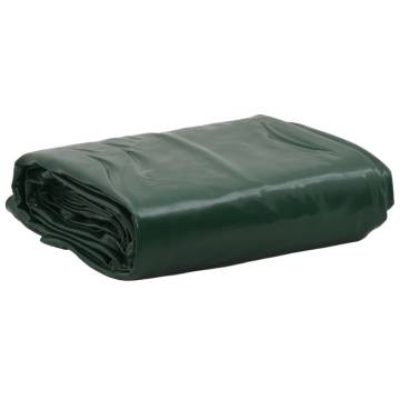 Heavy-Duty Green Tarpaulin Ø 3m - Water & UV Resistant