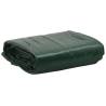 Tarpaulin Green Ø 3 m 650 g/m² Colour green Size Ø 3 m Quantity in Package 1 Model with eyelets 