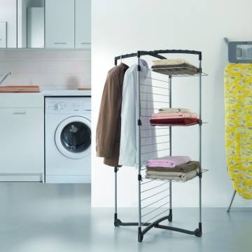 Tomado Laundry Drying Rack Fortino 3 - 25m Drying Length