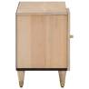 TV Cabinet 80x31x46 cm - Solid Mango Wood | Hipo Market