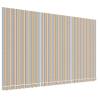 Replacement Awning Fabric - Multicolour Stripe 6x3.5m