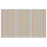 Replacement Awning Fabric - Multicolour Stripe 6x3.5m