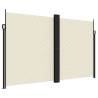 Retractable Side Awning Cream 200x600 cm - Privacy Screen