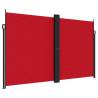 Retractable Side Awning Red 200x600 cm - Privacy Solution