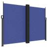 Retractable Side Awning Blue 180x600 cm | HipoMarket