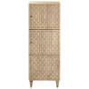 Highboard 40x33x110 cm Solid Wood Mango - Elegant Storage Solution