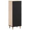 Highboard 40x33x110 cm Solid Wood Mango - Elegant Storage Solution