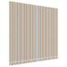 Replacement Awning Fabric - Multicolour Stripe 4x3.5m