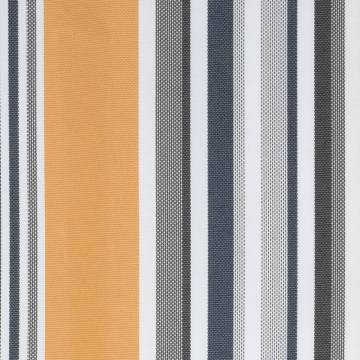 Replacement Awning Fabric - Multicolour Stripe 4x3.5m