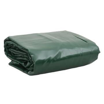 Heavy-Duty Green Tarpaulin 2x3 m - Water Resistant & Durable