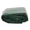 Heavy-Duty Green Tarpaulin 2x3 m - Water Resistant & Durable