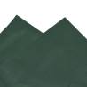 Heavy-Duty Green Tarpaulin 2.5x3.5m - Durable & Versatile