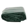 Heavy-Duty Green Tarpaulin 4x6 m - Durable & Versatile