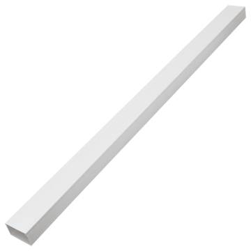 Self-Adhesive Cable Trunking 60x60 mm - 10 m PVC | HipoMarket