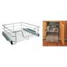 HI Telescopic Drawer Basket 50 cm - Maximize Storage Space