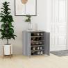 Shoe Cabinet Grey Sonoma 60x35x70 cm Engineered Wood Colour grey sonoma Quantity in Package 1 Number of Number of shelves 