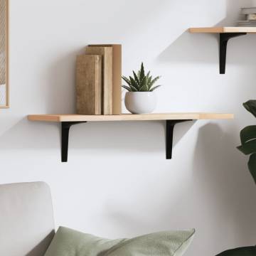 Wall Shelf 60x20 CM - Solid Beech Wood - Stylish Storage