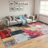 Rug Washable Multicolour 400x300 cm Anti Slip Colour patchwork Size 400 x 300 cm 