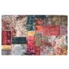 Rug Washable Patchwork Multicolour 120x170 cm Anti Slip Colour patchwork Size 120 x 170 cm 